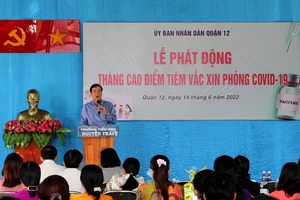 TP.HCM kêu gọi người dân hưởng ứng chiến dịch tiêm nhắc lại vaccine COVID-19