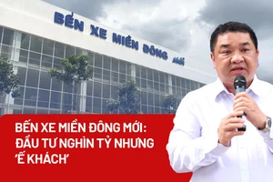 Bến xe Miền Đông mới: Đầu tư nghìn tỷ nhưng ‘ế khách’