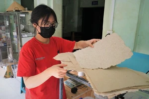 Video: Độc đáo giấy làm từ… phân voi