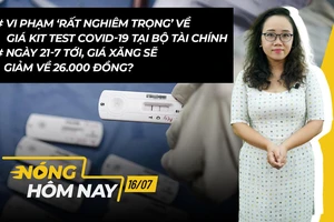 Nóng hôm nay: Vi phạm ‘rất nghiêm trọng’ về giá kit test COVID-19 tại Bộ Tài chính