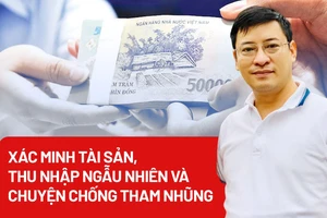 Xác minh tài sản, thu nhập ngẫu nhiên và chuyện chống tham nhũng