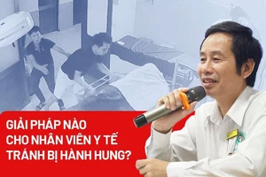 Giải pháp nào cho nhân viên y tế để không bị hành hung?