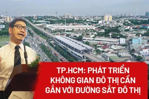 TP.HCM: Phát triển không gian đô thị cần gắn với đường sắt đô thị