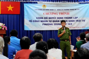 Video: Thành lập “Tổ công nhân tự quản” ở quận 12 