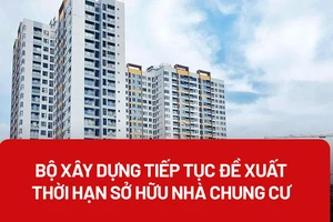 Bộ Xây dựng tiếp tục đề xuất thời hạn sở hữu nhà chung cư