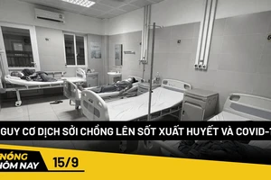 Nóng hôm nay: Nguy cơ dịch sởi chồng lên sốt xuất huyết và COVID-19 ở TP.HCM