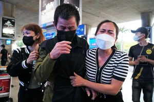 Video: 37 ngư dân trở về Việt Nam sau hơn 3 tháng bị bắt giữ ở Malaysia