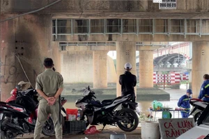 Phát hiện thi thể người nhảy xuống sông Sài Gòn cách đây 2 ngày