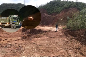 Video điều tra: Xin san gạt rồi biến khu đồi thành mỏ đất 'chui'