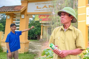 Video: Gặp gỡ bí thư, trưởng thôn hiến hàng ngàn m2 đất