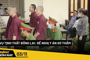 Nóng hôm nay: Đề nghị y án sơ thẩm ông Lê Tùng Vân cùng các đồng phạm