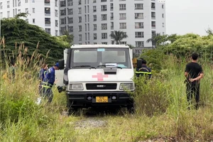 Video: Phát hiện một thi thể nam giới nổi trên sông Vàm Thuật