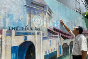 Video: Xóa nạn vẽ bậy bằng những tác phẩm tranh trên tường có ý nghĩa