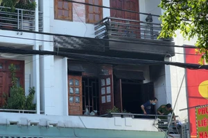 Video: Nghi phòng trọ bị phóng hoả, cô gái chết, bạn trai nguy kịch