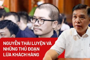 Nguyễn Thái Luyện dùng thủ đoạn gì để lừa khách hàng?