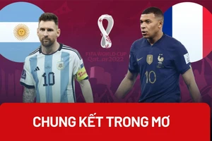 Trước giờ bóng lăn: Pháp - Argentina - chung kết trong mơ