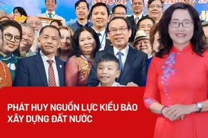 Phát huy nguồn lực kiều bào xây dựng đất nước
