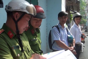 Nghi một điểm tái chế dầu ăn bẩn ở Thủ Đức