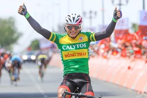 Chặng đua 28 Cúp Truyền hình TP.HCM 2018: Liên tiếp gặp sự cố