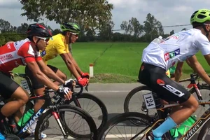 Nguyễn Huỳnh Phú Lộc chiến thắng chặng 29 Rạch Giá-Vĩnh Long