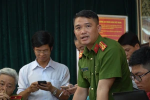 PC45 thông tin hành trình truy bắt kẻ đâm chết “hiệp sĩ” 