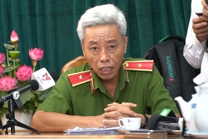 Tướng Phan Anh Minh:Nhóm trộm đâm chết 'hiệp sĩ' trong 13 giây