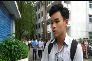 Thí sinh nhận định về đề thi tổ hợp Toán Lý Hóa