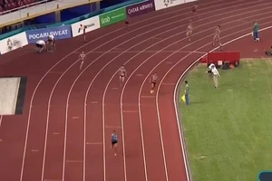 Cú nước rút ngoạn mục của Quách Thị Lan đem về HCĐ Asiad 18