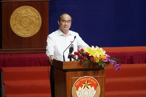 Clip:Bí thư Nguyễn Thiện Nhân cam kết xử lý sai phạm Thủ Thiêm