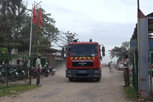 Hai người chết trong vụ nổ xưởng đóng tàu ở quận 7