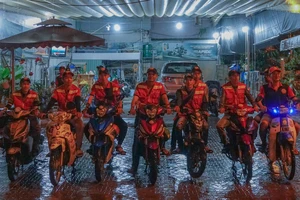 Gặp nạn, hư xe..., hãy gọi SOS 247!