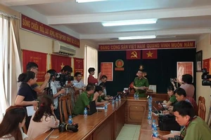 Video: Công an TP.HCM thông tin về vụ phở Hòa