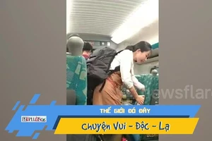 Nữ nhân viên tàu hỏa an ủi khách suốt 1 giờ liền