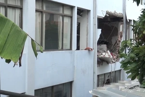 Video: Hiện trường vụ nổ tại Cục Thuế tỉnh Bình Dương