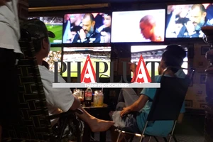 Nhan nhản cá độ bóng đá quán cà phê tại TP.HCM