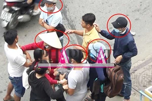 Video: Các nạn nhân bị băng móc túi Suối Tiên đánh tơi bời