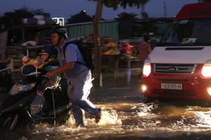 Dự án 10.000 tỉ đồng giúp TP.HCM chữa ‘căn bệnh’ ngập