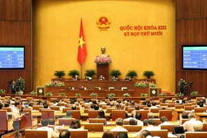 Trực tiếp: Phiên họp Quốc hội ngày 30-10