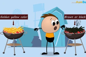 Không phải cứ nấu chín thức ăn là tốt cho sức khỏe