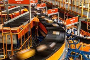 Đưa hệ thống phân loại hàng tự động ở TP.HCM vào hoạt động