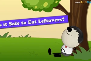 Bảo quản thức ăn thừa đúng cách