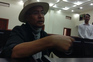 Ông Đặng Lê Nguyên Vũ muốn phiên tòa nhanh chóng kết thúc