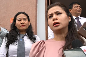 Bà Lê Hoàng Diệp Thảo cầu cứu truyền thông sau phiên tòa