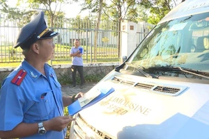 Video: TP.HCM tăng cường kiểm tra xe đưa rước học sinh