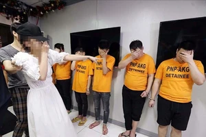 Video: Bắt 6 người Trung Quốc bắt cóc, hiếp dâm phụ nữ Việt