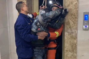 Sống sót kỳ diệu dù rơi từ thang máy tầng 29