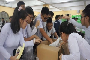 Choáng với mô hình công viên do học sinh tự thiết kế