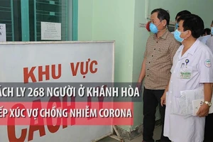 Cách ly 268 người tiếp xúc người nhiễm virus Corona