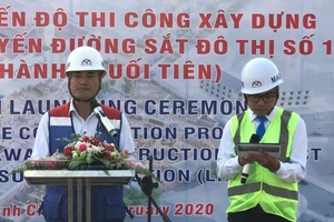 Video: TP.HCM đẩy nhanh tiến độ thi công metro số 1