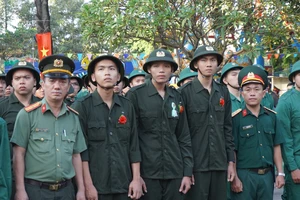Video: Hơn 4.000 tân binh TP.HCM lên đường nhập ngũ